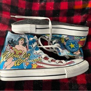 Wonder Woman CONVERSE shoes